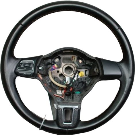 Volant De Direction VOLKSWAGEN Polo 2009- [PRODUIT D'OCCASION]♻️6r0419091frie
