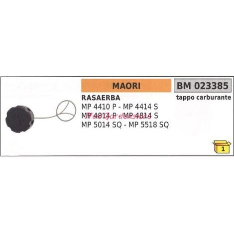 Tappo serbatoio carburante motore MAORI tagliaerba tosaerba MP 4410 P 023385