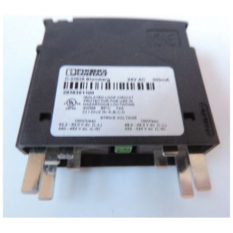 Parafoudre instrumentation pour circuits de signaux à 4 fils mis à la terre d'un côté 24V AC PT 4X1-24AC-ST PHOENIX CONTACT (1/4)