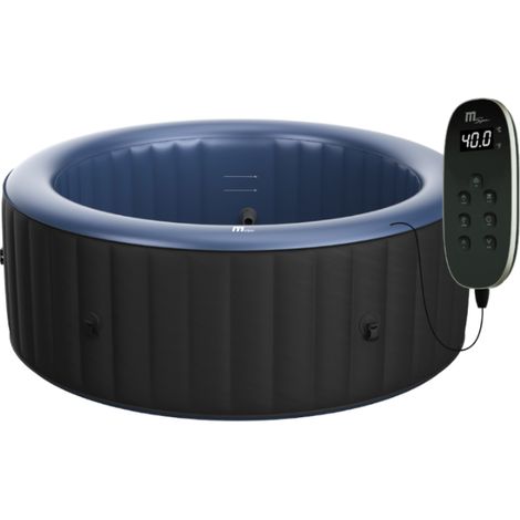 MSpa – Spa hinchable circular Bergen 4–6 personas (1/5)