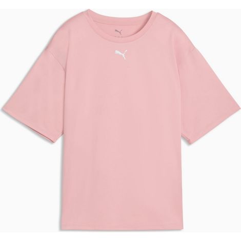 Puma TAD Essential Relaxed Pink Damen-Trainingsshirt 52713926 R S (1/5)