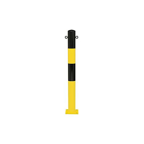 Poste barrera para atornillar Ø 90 mm pintado en