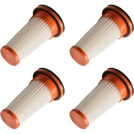 Lot de 4 filtres lavables et réutilisables pour aspirateur à main Black & Decker N899081 DVC320B21 DVC320BRG (1/5)