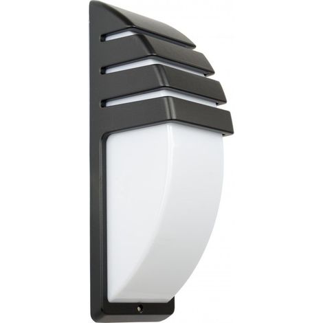 Applique esterna 35cm 1 luce E27 nera IP54 SU-MA 1836BL (1/5)