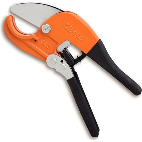 Cesoia a cricchetto in lega leggera per tubi PVC 200 mm