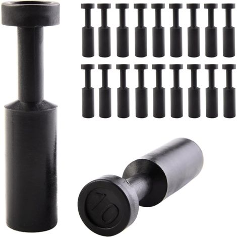 10 pièces 16 mm répartiteur en Y à 3 voies, raccord pneumatique, rapide plastique raccords Push to Connect, adaptateur de conduite d'air PY - PP-10mm (1/5)