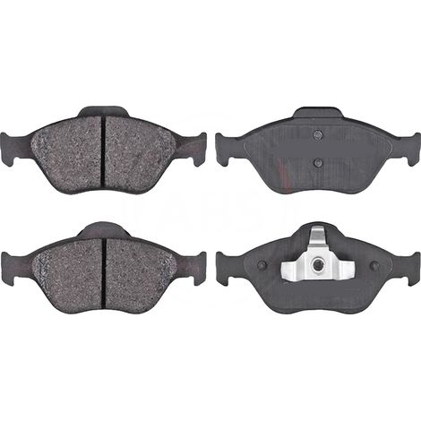 KIT PASTIGLIE FRENO POSTERIORI compatibile con MAZDA 3 (BL) / PASTIGLIE FRENANTI AUTO OEM FDB1931 , / SOSTITUZIONE DIRETTA / BASSA POLVERE / SILENZIOSO