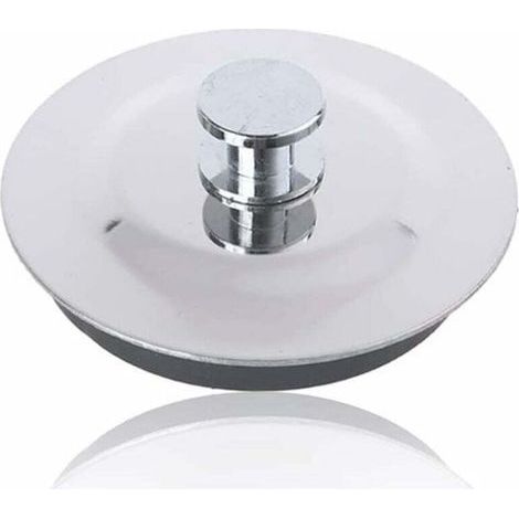 Bouchon de vidange 1 pièce, bouchon de vidange universel, diamètre 42 à 45mm, bouchon de baignoire, bouchon de cuisine, bouchon d'évier de salle de bain.