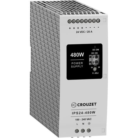 Crouzet 89452482 Industrienetzteil 24 V 20 A 480 W Inhalt 1 St.