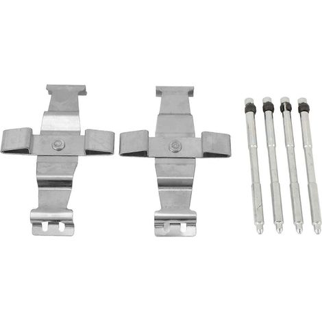 Kit de fixation d'étrier de frein à disque avant avec clips et goupilles MBA1886 pour BMW Série 4 F32 F33 M4 F82 (1/3)