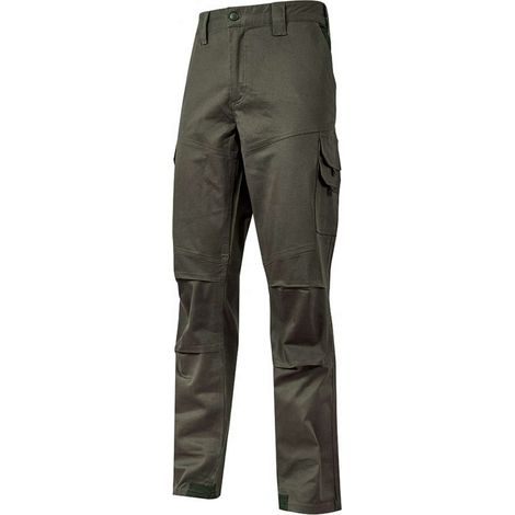 U-POWER PANTALONE GUAPO VERDE TG.XXL