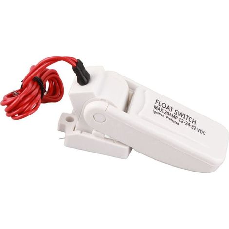 Les interrupteurs à flotteur Akozon conviennent aux pompes de cale, aux accessoires marins, aux interrupteurs de cale et aux pompes à eau électriques, et sont équipés de dispositifs d'allumage de prot (1/5)