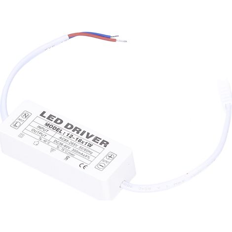 LED-Treiber, Wärmeableitung, Kurzschlussschutz, isoliertes Kabel, LED-Transformator (1/5)