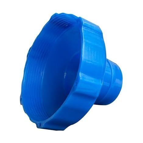 Adaptateur pour tuyau de skimmer, petit adaptateur de tuyau à tamis, pour kit de skimmer de piscine hors sol (1/4)