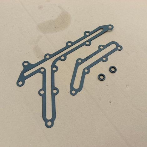 13533JK21A is suitable for the metal sealing gasket of the oil return hole of the timing cover gasket of Nissan Infiniti S51. (1/4)
