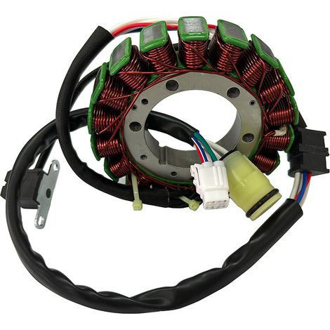 Motorcycle stator coils compatible with 5KM-81410-00-00 2P5-81410-00
