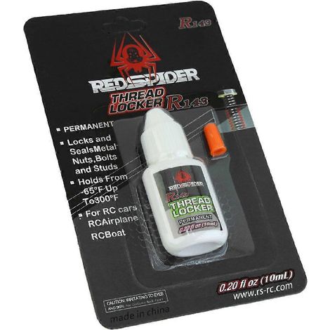 10 ml Schraubensicherungsmittel für Schrauben, kompatibel mit funkgesteuerten Autos, Flugzeugen und Booten. (1/5)