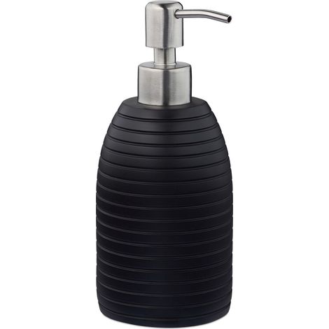 Pompa per sapone in acciaio inox