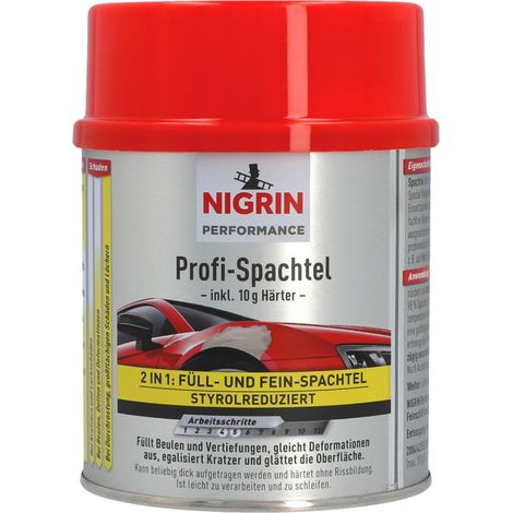 NIGRIN Performance 72115 Fein-Spachtel 500 g (1/5)