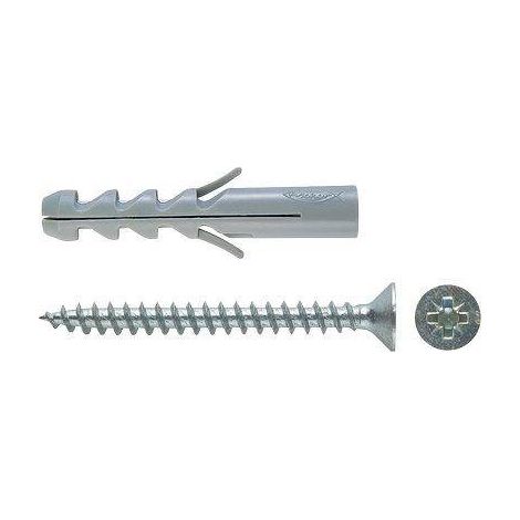 Schraubdübel 'SV' S 10V - Ø 10x50 mm - Schraube 6x60 mm