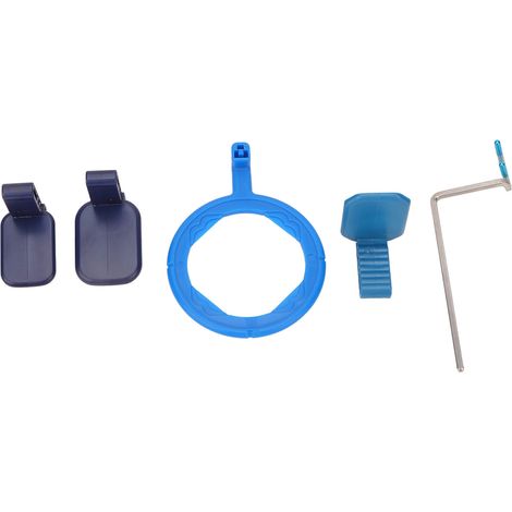 Lot de 5 positionneurs de films dentaires intra-oraux pour dents antérieures, système haute pression et chaleur résistante, radiographie buccale. (1/5)