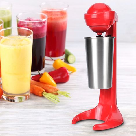 Elektrische Doppelkopf-Milchshake-Maschine, Kaffee- und Milchmixer für die Hausbar, EU-Stecker 220 V (1/5)