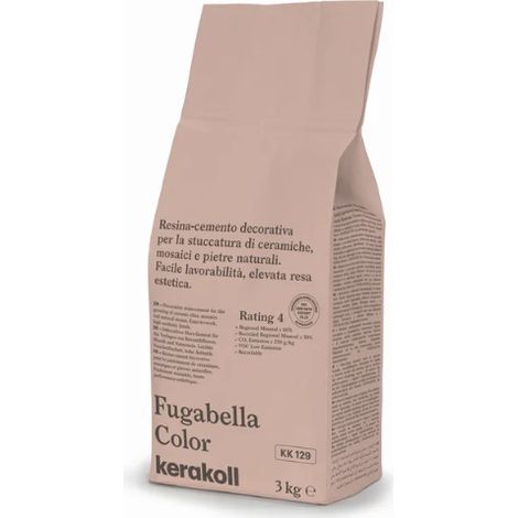 Fugabella color kk 129 - fugante cementizio per piastrelle 3kg