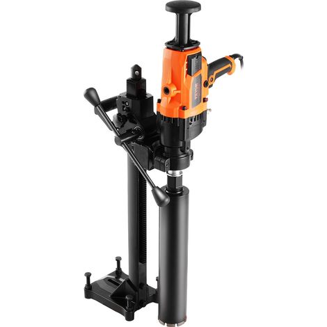 Perceuse à carotte 2600W 20,3-180 mm, foreuse diamantée portative et sur support, carottage béton (1/5)