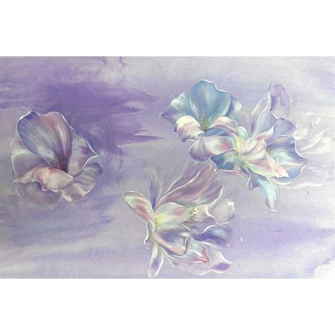 Papier peint panoramique - Fleurs - 130 cm x 86 cm (1/2)