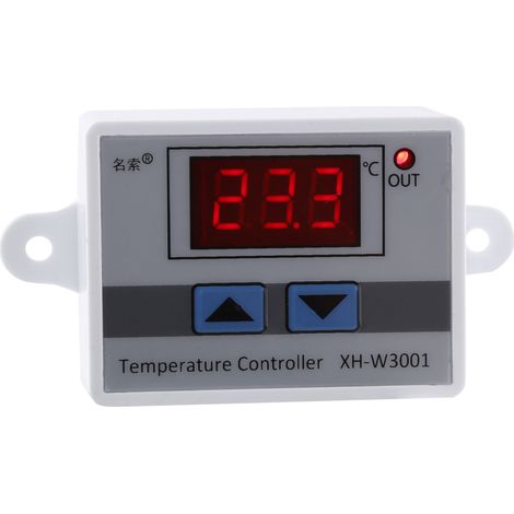 Präziser digitaler 12-V-Thermostat mit Temperaturregler und Sensor (1/5)