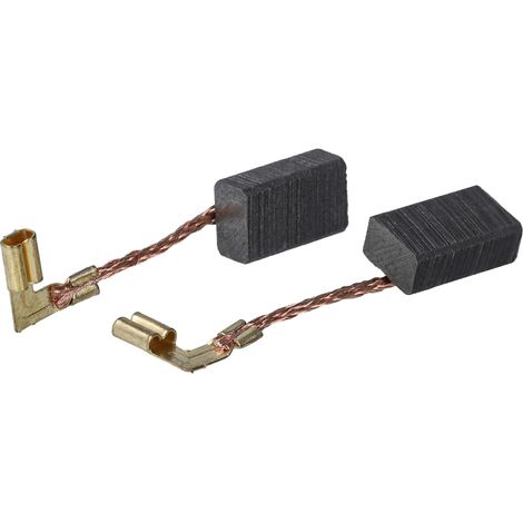 vhbw 2x escobilla de carbón 13 x 8 x 5 mm para herramientas
