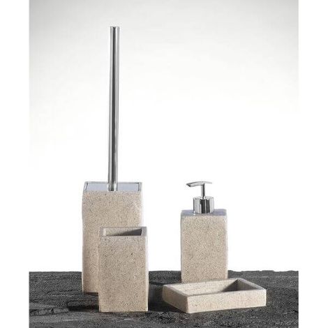 Kit accessori bagno Syl sabbia Metaform (1/4)