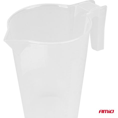 Verre doseur universel pour liquides, eau, 1000 ml AMIO-04050 (1/3)