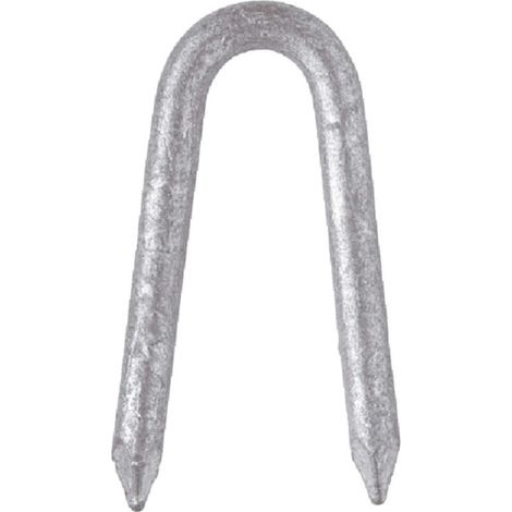 Pletina Crampillon Acero galvanizado 4,5 x 40 mm caja 5 kg