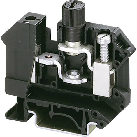 Bloc de jonction porte-fusible pour cartouche G Contenu: 1 pc(s) Phoenix Contact UK 10-DREHSI (5X20) 3005109 (1/2)