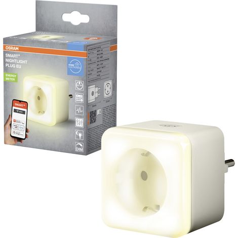 Osram Nachtlicht SMART+ WiFi Plug EU Weiß Nachtlicht