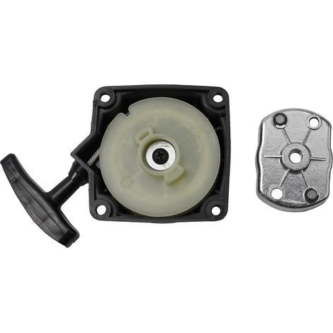 Universal recoil starter for brushcutters – Quick installation – Dimensions 8x8x3cm – Compatible with lawnmowers (1/5)
