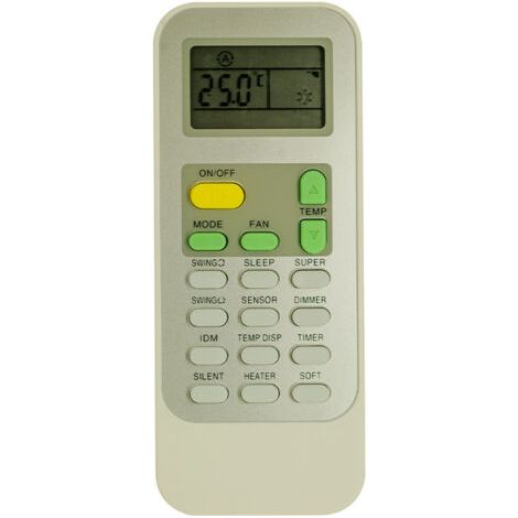 Suitable for the remote control of the Ke/Longhai/Xin DG11J1-03(B)/10 air conditioner--DTEKGAZ