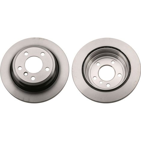 DISQUE DE FREIN ARRIÈRE DF6513S TRW (1/2)