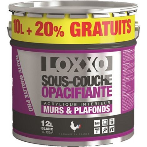 Primer opacizzante acrilico per pareti e soffitti Primer opacizzante acrilico per pareti e soffitti - Loxxo