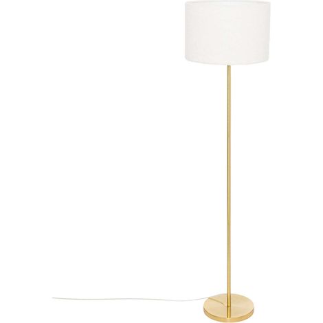 Lampadaire droit en bouclette TINA (1/5)