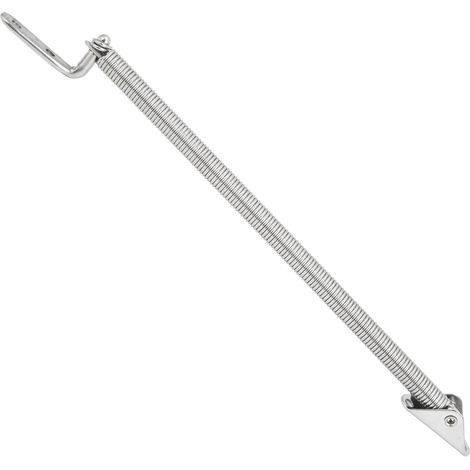 Ajusteur de ressort de trappe 1/4 pouce, charge de 4,5 kg, acier inoxydable de qualité marine pour portes et fenêtres de camping-cars, yachts et armoires 2912SW (1/5)
