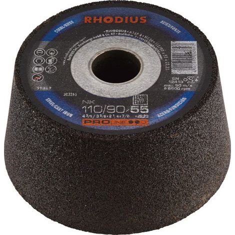 Abrasivo Nk Ruota 110/90 X 55 Mm Rodio
