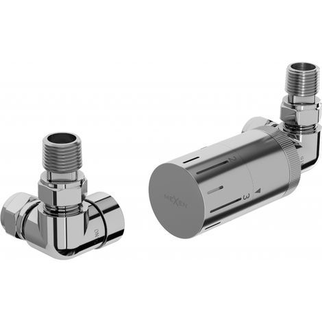 Mexen G05 set termostatico assiale, cromo - W903-958-01 (1/3)
