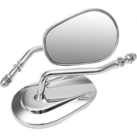 rtroviseurs De Moto Compatibles Avec Les Rtroviseurs Harley Rtroviseurs Premium Entirement En Mtal 883 Rtroviseurs Harley (lectroplaqus) (1/3)