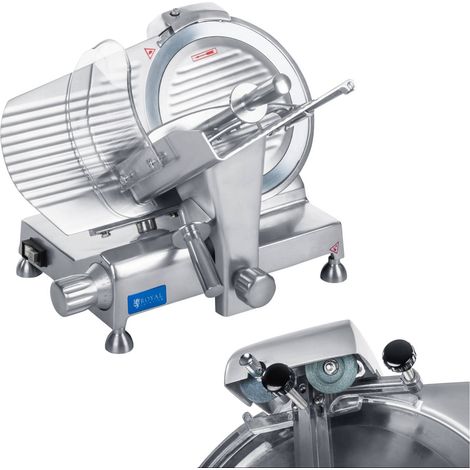 Elektrische Schneidemaschine für Aufschnitt und Käse, 250 mm (1/5)
