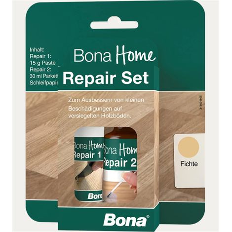 BONA Home Reparatur Set 4 teilig Fichte/Esche Ash (1/5)