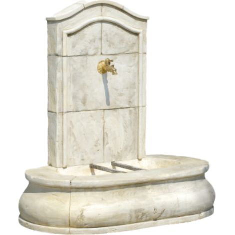 Fontaine de Jardin en Pierre Florence (1/4)