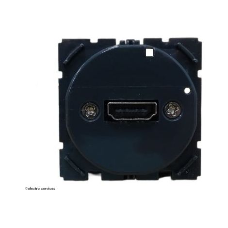 prise hdmi - type a - pré connectorisée - legrand céliane cm0314