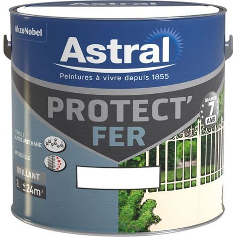 ASTRAL - Protect fer brill.2l blanc base white 5120670